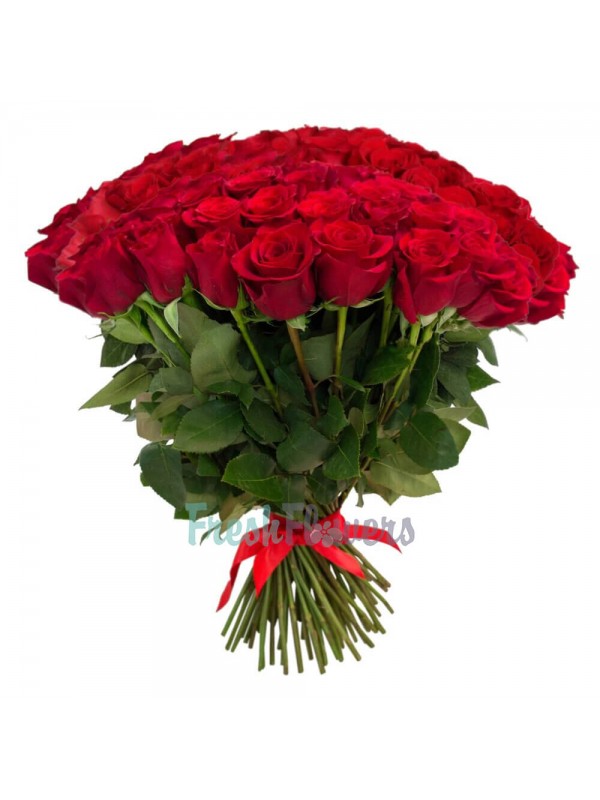 "Улюблена" 101 троянда